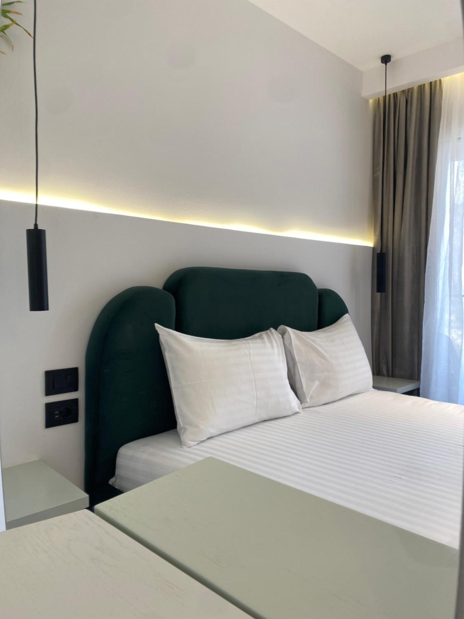 Hotel Mesun Himarë Exterior foto