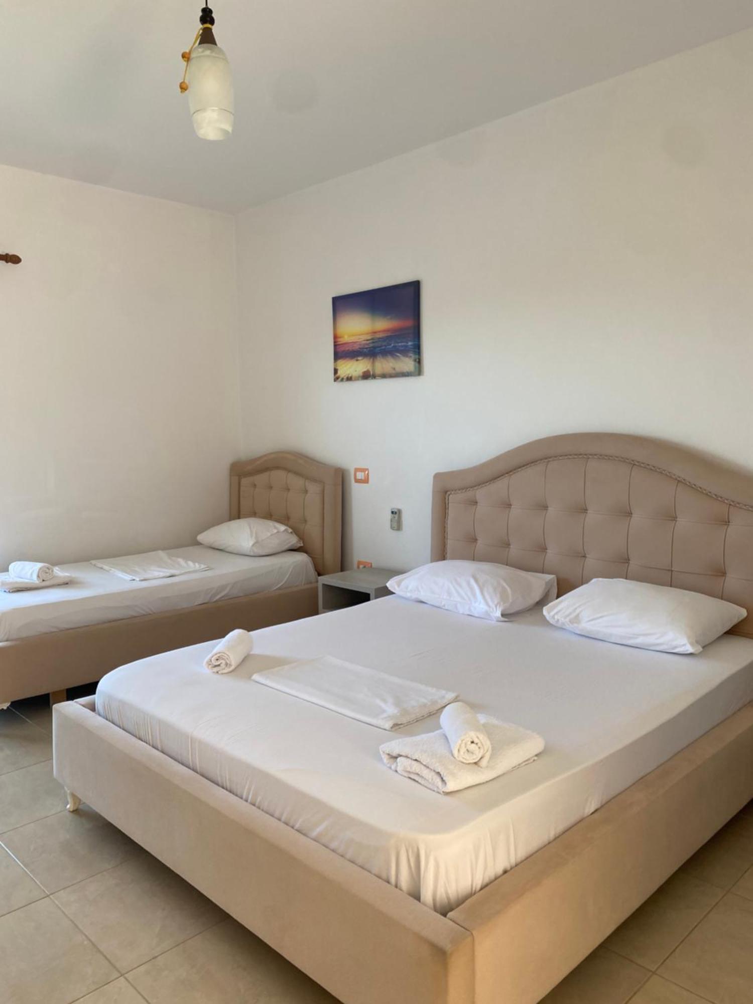 Hotel Mesun Himarë Exterior foto