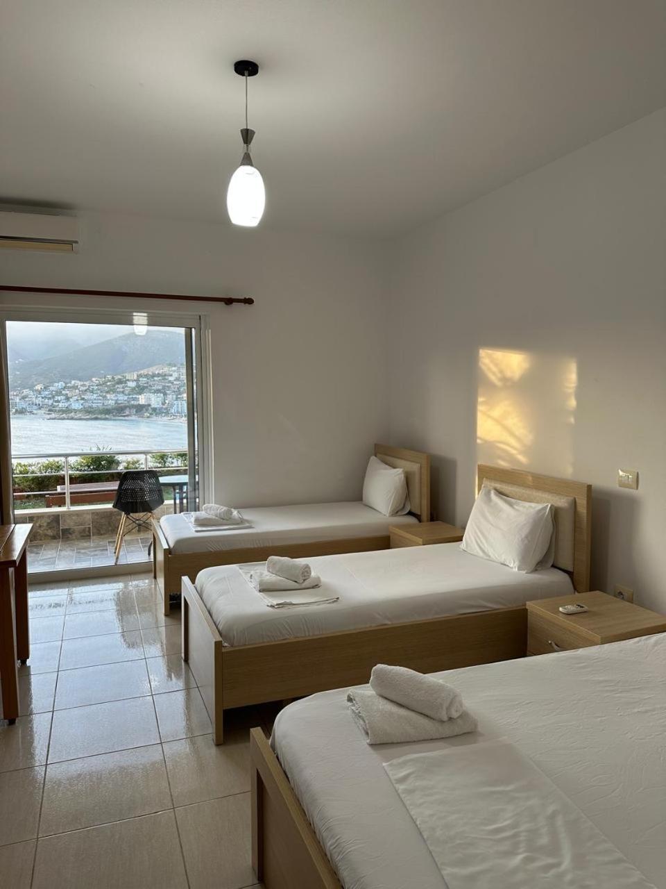 Hotel Mesun Himarë Exterior foto